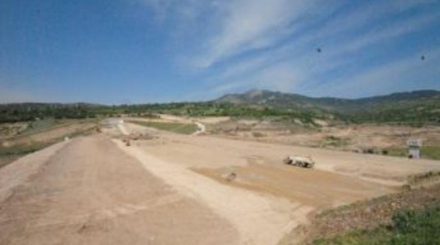 Gediz G&ouml;leti 2013 Yılı İ&ccedil;erisinde Tamamlanacak