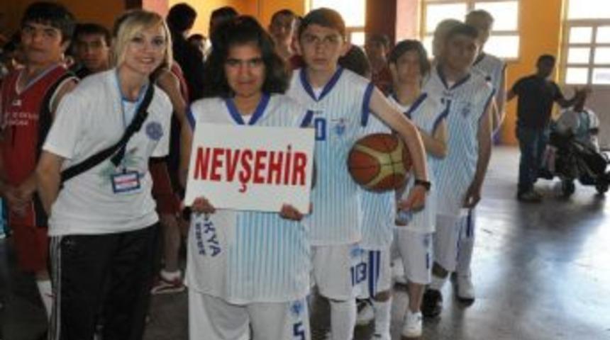 Nevşehirli &Ouml;zel Sporculardan &Ouml;zel Başarı