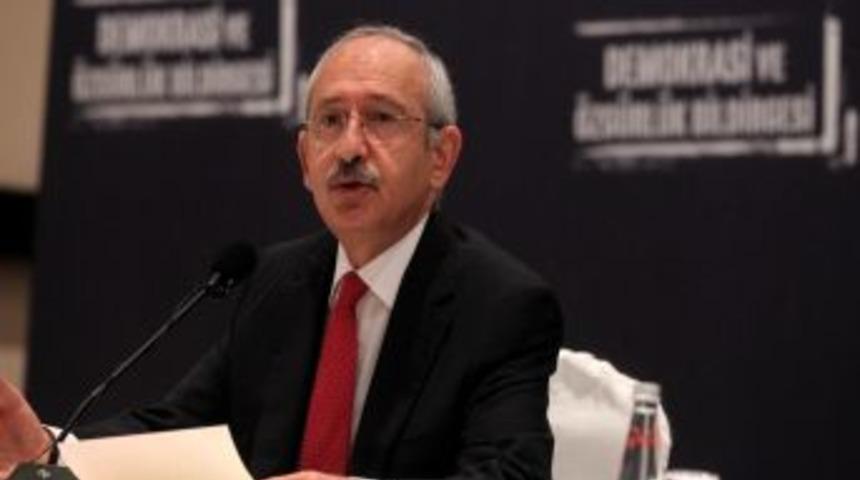 Kılı&ccedil;daroğlu: &Ccedil;&ouml;z&uuml;m Arayışının &Ouml;calan Tarafından Y&ouml;netilmesine Izin Vermezdik