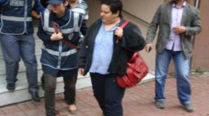 İcra Operasyonunda G&ouml;zaltına Alınan 9 Kişi Adliyede