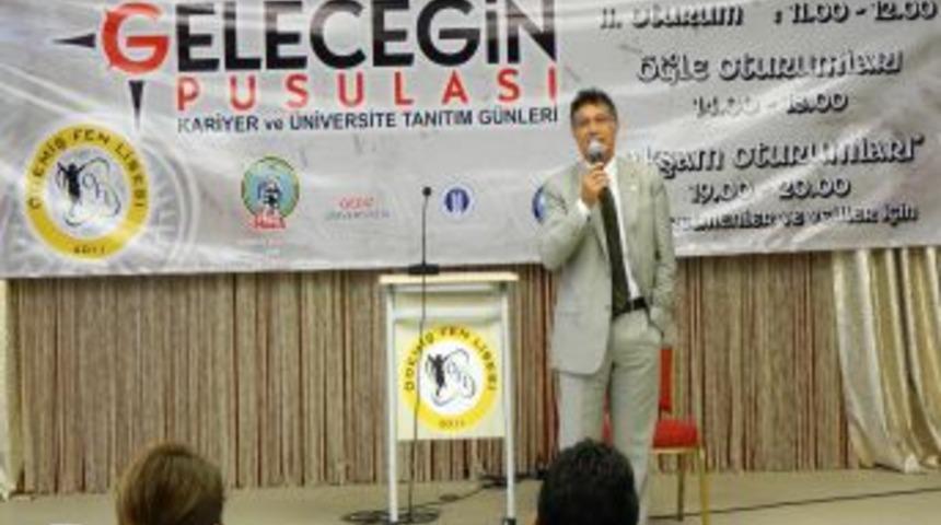 &Ouml;demiş'te Kariyer Ve &Uuml;niversite Tanıtım G&uuml;nleri D&uuml;zenlendi