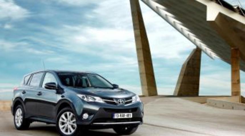 Toyota RAV4 T&uuml;rkiye&rsquo;de Ilk Kez &Ccedil;ukurova Oto Show&rsquo;da Tanıtılacak