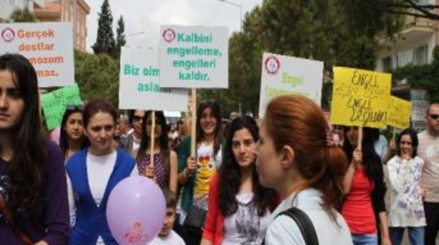 Muğla'da Engelliler Haftası Kutlanmaya Başladı