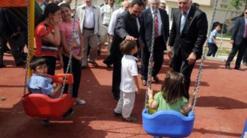 Prof. Dr. Necmettin Erbakan Parkı A&ccedil;ıldı