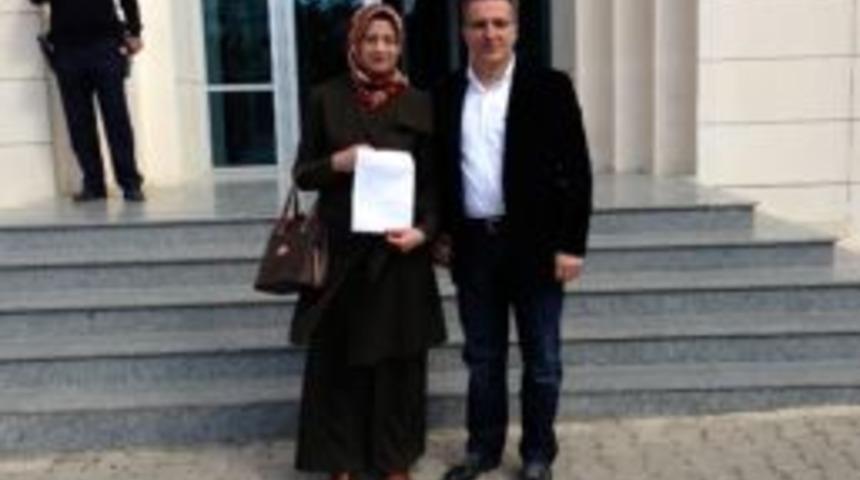 Tesett&uuml;rl&uuml; Mayoyla Denize Giren Şenocak&rsquo;ı Darp Eden Kadına 5 Ay Hapis