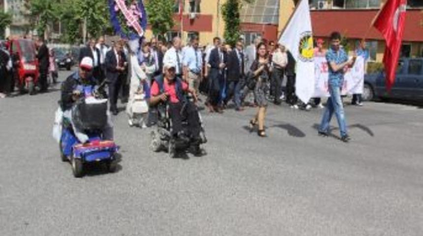 Karab&uuml;k&rsquo;te Engelliler Haftası Kutlamaları