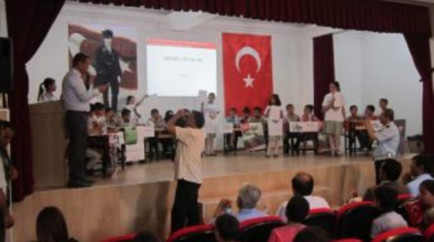 Nurdağı İl&ccedil;esinde Trafik Bilgi Yarışması D&uuml;zenlendi