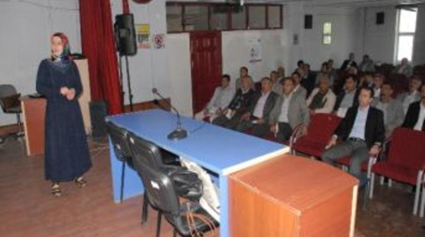 Muş Kadın Derneği&rsquo;nden Muhtarlara Seminer
