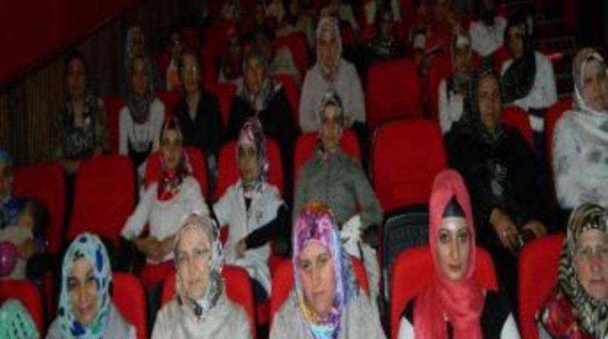 Kursiyer Kadınlardan Sinema Etkinliği