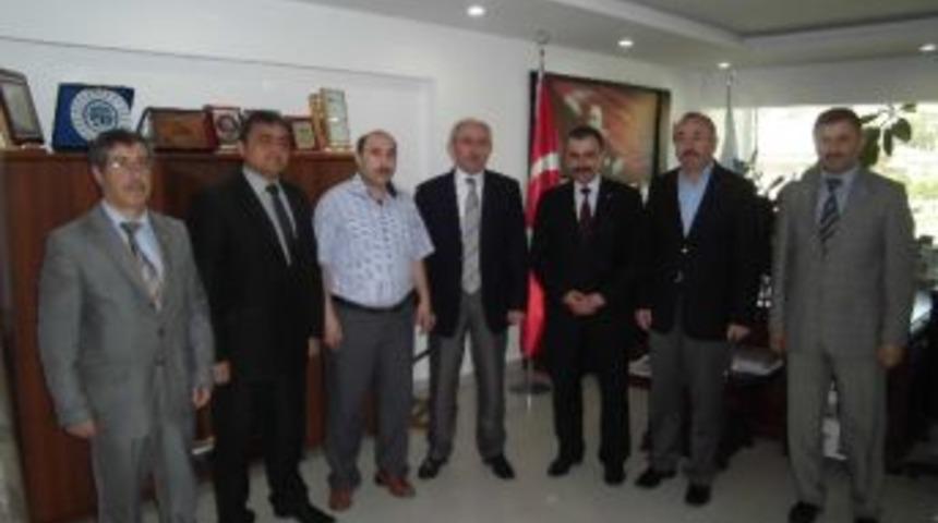 T&uuml;rk B&uuml;ro-sen&rsquo;den İşkur&rsquo;a Ziyaret&rlm;