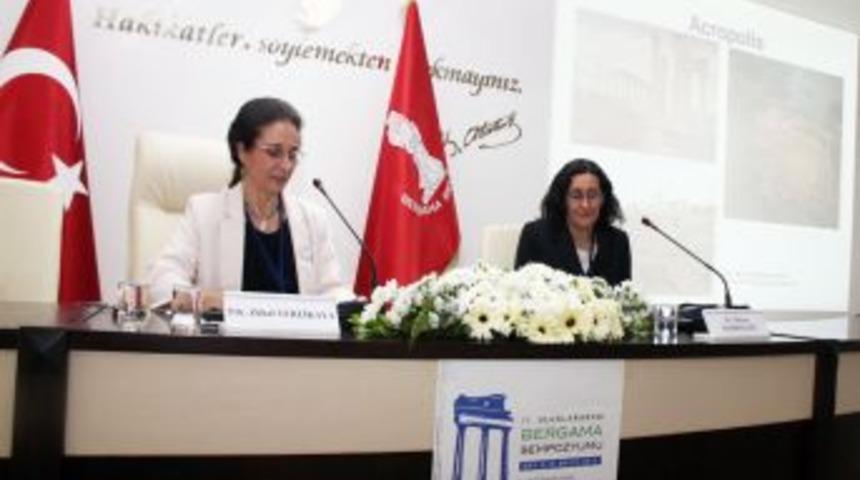 2. Uluslararası Bergama Sempozyumu Başladı