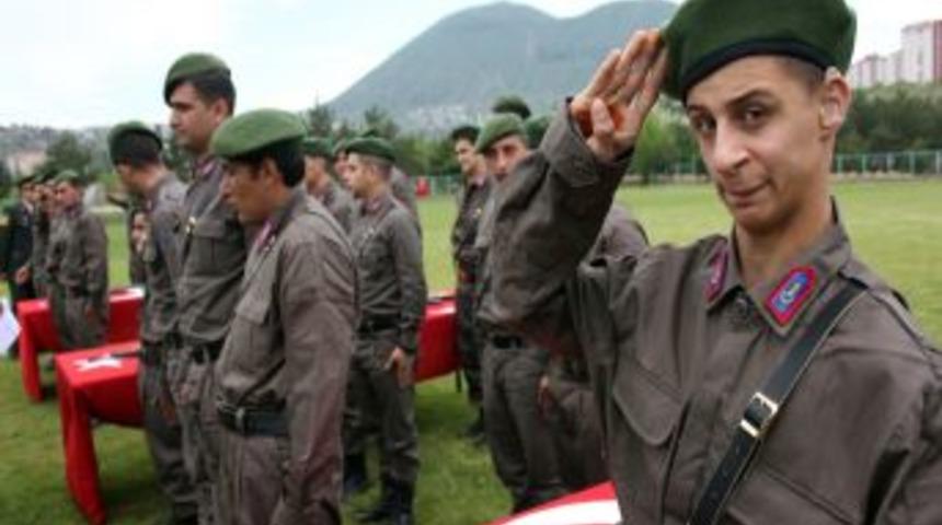 Engelliler, Asker Olmanın Sevincini Yaşadı