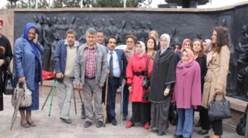 Erzurum&rsquo;da &ldquo;engelliler Haftası&rdquo; Etkinliği