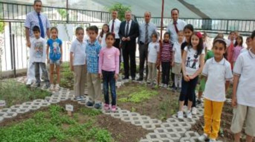 Bu Okulda &Ouml;ğrenciler Kendi Ektiklerini Kendileri Yiyecek