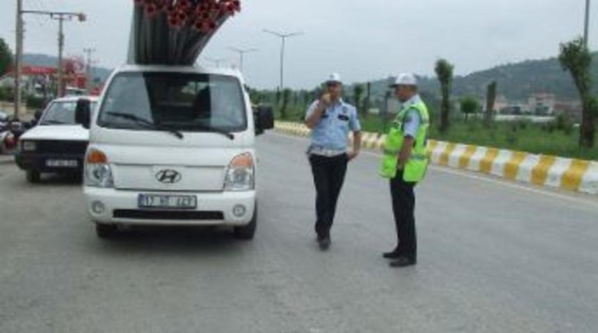 Trafik Denetimleri Sıklaştı