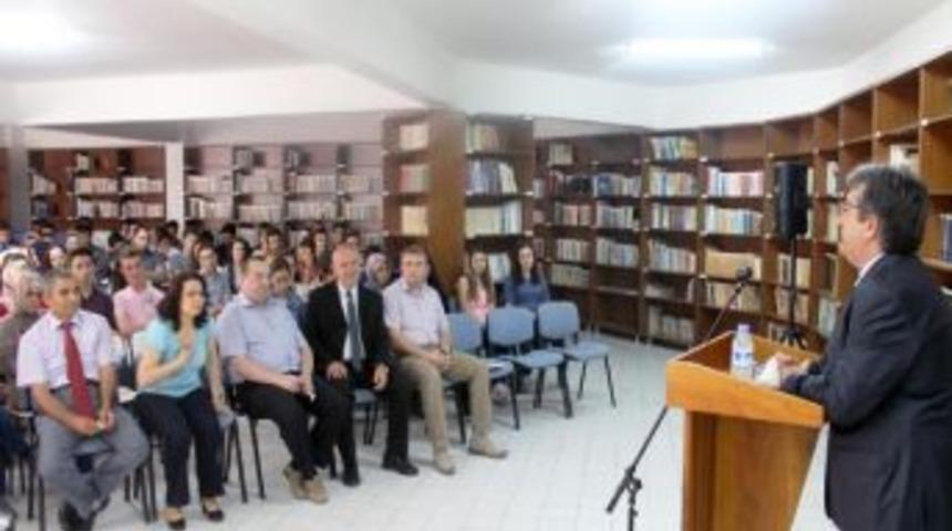 Başkan Cingil Kariyer G&uuml;nlerine Katıldı