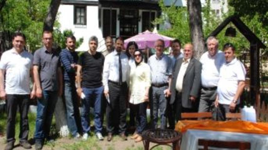 Kastamonu Gazeteciler Cemiyeti, G&ouml;rev Dağılımı Yaptı