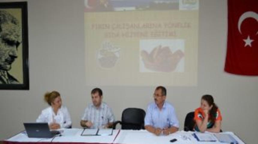 Fırıncılara &lsquo;gıda Ve Hijyen Eğitimi&rsquo;