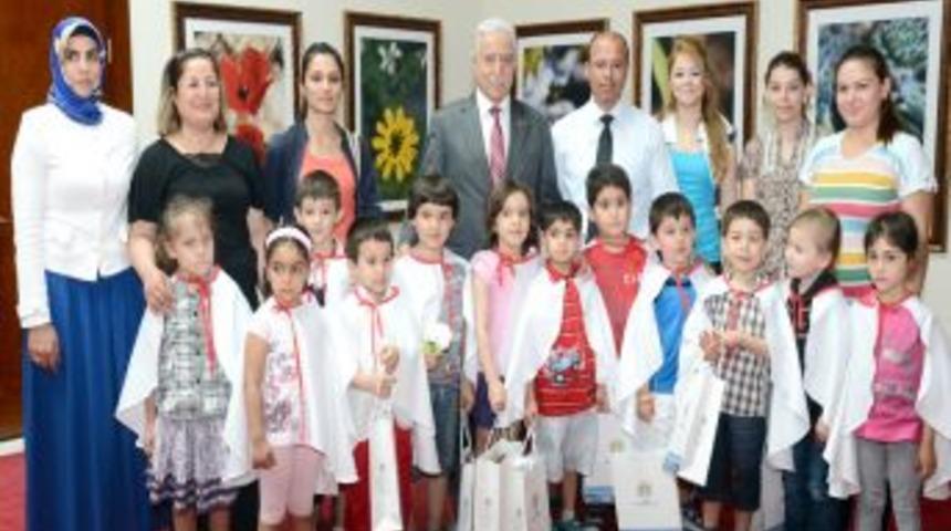 &lsquo;Trafik Melekleri&rsquo; Zihni Aldırmaz&rsquo;ı Ziyaret Etti