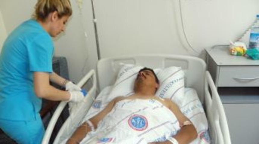 Kırıkkale İHA Muhabiri Trafik Kazasında Yaralandı