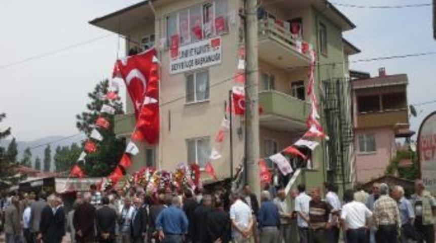 Chp Geyve Yeni Parti Binasının A&ccedil;ılışı T&ouml;renle Ger&ccedil;ekleşti