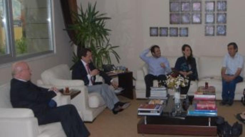 Basın İlan Kurumu Genel M&uuml;d&uuml;r&uuml; Mehmet Atalay: