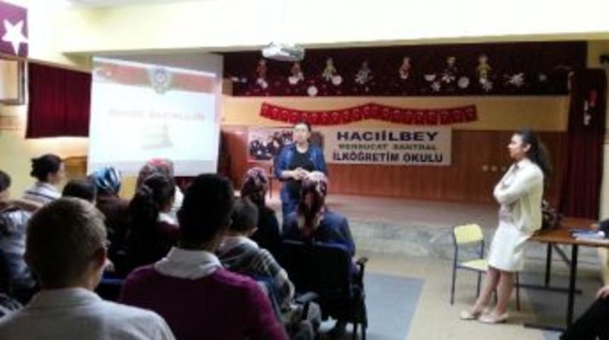 Gen&ccedil;leri K&ouml;t&uuml; Alışkanlıklardan Korumak İ&ccedil;in Bilgilendirme Toplantıları Devam Ediyor