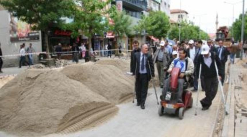 Uşak&rsquo;ta Engelliler Haftası Etkinlikleri