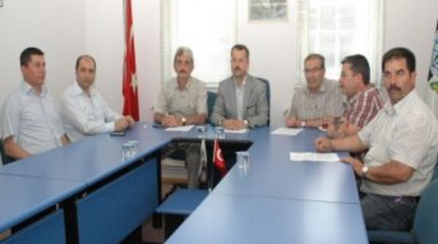 Yenişehir Tso'da Orhan Torun Adaylığını A&ccedil;ıkladı