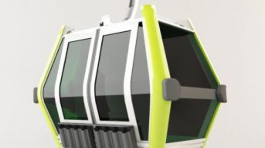 Bursa'nın Yeni Teleferiği Ne Renk Olsun