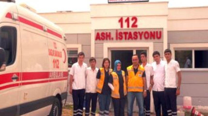 Kadirli 1 Nolu 112 Istasyonunun Yeni Binası A&ccedil;ıldı