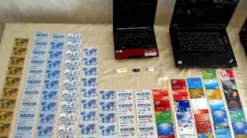 Aydın&rsquo;da Uluslararası Kart &Ccedil;etesine Darbe