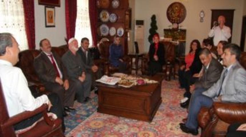 Engelliler, &Uuml;nver&rsquo;i Ziyaret Etti