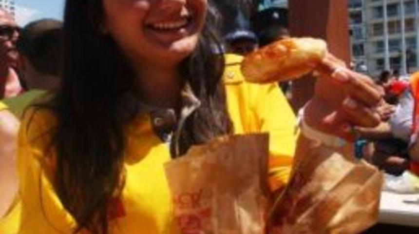 Boyoz Festivalinde &Ccedil;&ouml;lyak Hastaları Da Unutulmadı