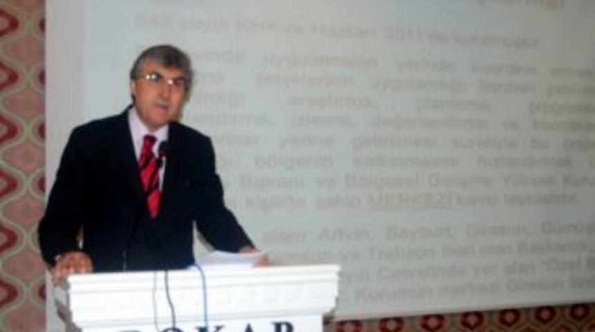 Dokap, Karadeniz B&ouml;lgesini Tarım Turizm Ve Ulaştırma İle Kalkındıracak