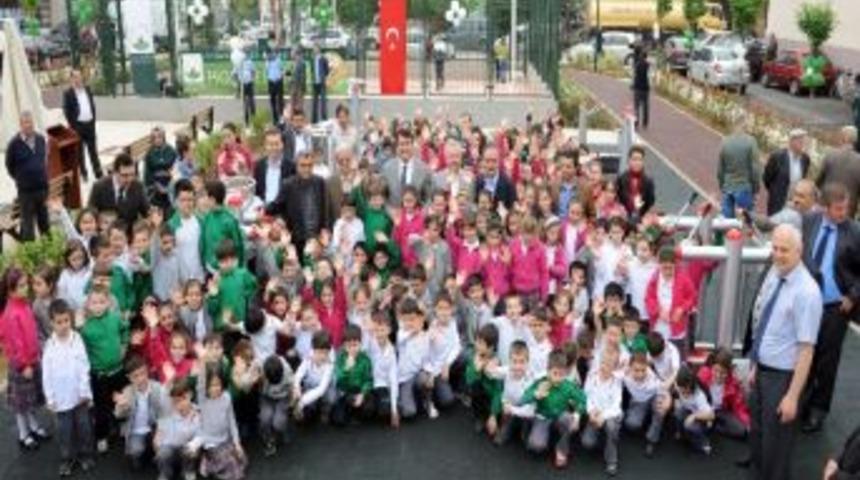 Osmangazi&rsquo;den Karamanlı &Ccedil;ocuklara Park