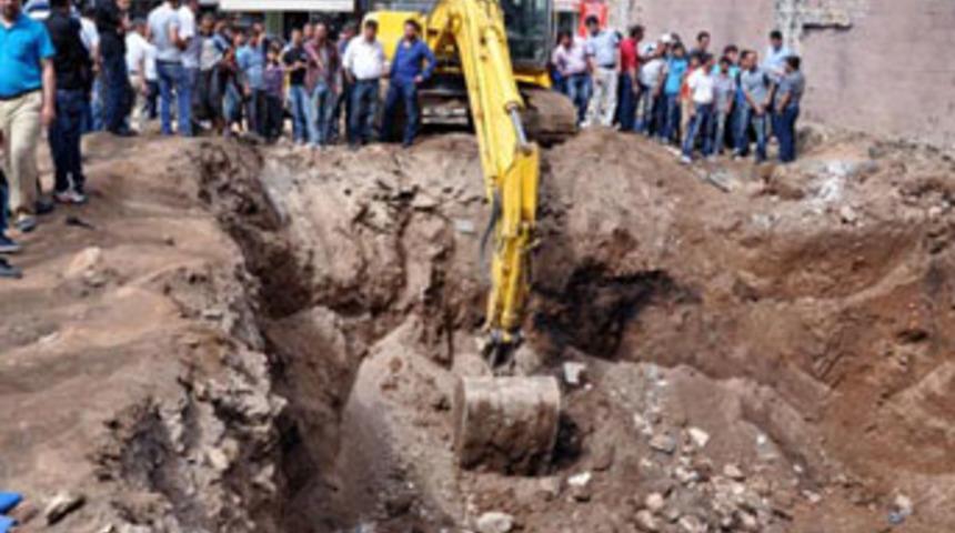 Temel kazısında altın bulundu iddiası