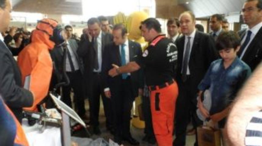 D&uuml;zce Afad&rsquo;ın Projesi Ve Standı En İyisi Oldu