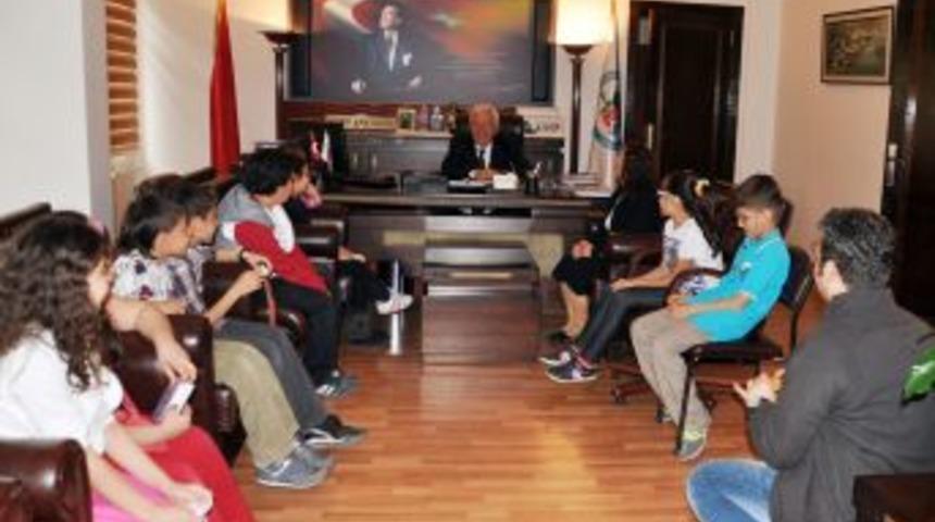 &Ouml;ğrenciler sordu, Başkan Posbıyık yanıtladı