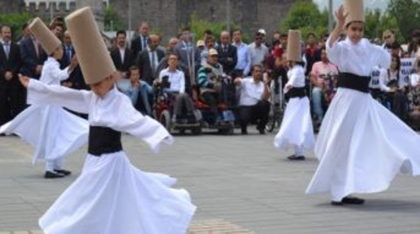 Kayseri&rsquo;de Engelliler Haftası Kutlanmaya Başladı