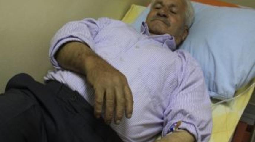 Yaşlı Adamı Yılan Isırdı