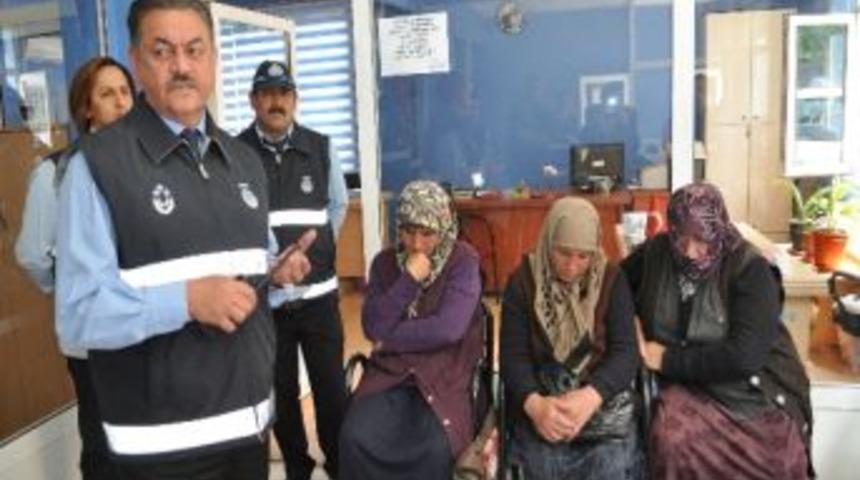 Iğdır&rsquo;da Dilenci Operasyonu