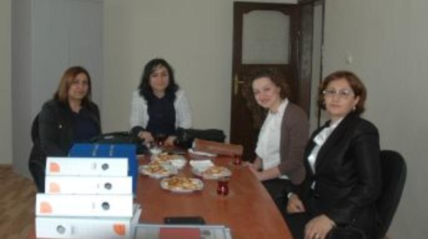 Girişimci İş Kadınları Derneği&rsquo;nden Umut Kadınları Derneği&rsquo;ne Ziyaret
