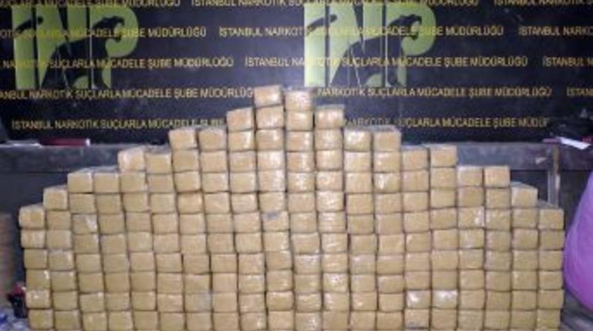 İstanbul Polisinden Uyuşturucu Operasyonu