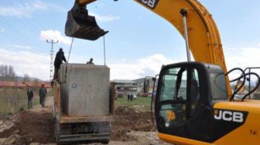 Bulanık&rsquo;ta Su Taşkınlarına Karşı &Ouml;nlem