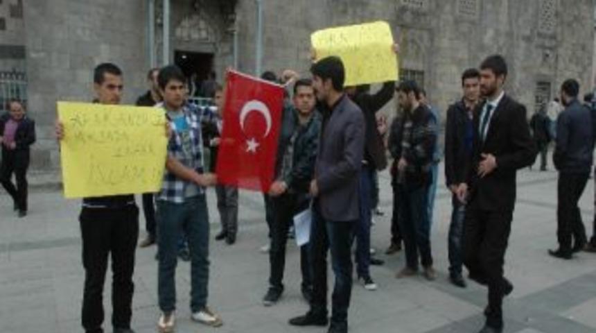 Arakan Zulm&uuml; Erzurum&rsquo;da Protesto Edildi