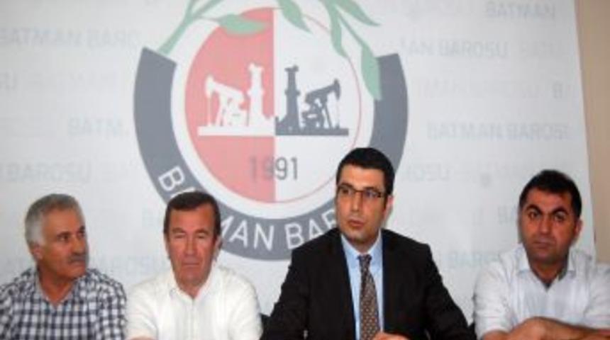 Batman'da '&ccedil;ekilme S&uuml;recini Izleme Komisyonu' Kuruldu