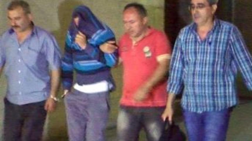 10 Yıl Cezaevinde Yattıktan Sonra Tahliye Olan Zanlı Su&ccedil;&uuml;st&uuml; Yakalandı