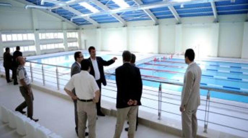 Osmangazi 5. Y&uuml;zme Havuzunu Hizmete A&ccedil;maya Hazırlanıyor