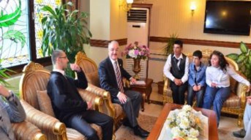 Erzincan&rsquo;da Engelliler Haftası Etkinliği